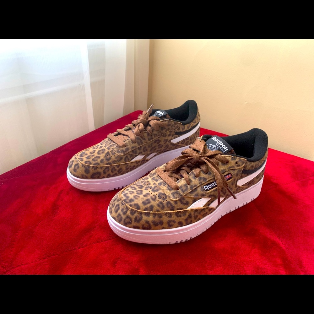 Cheetah Print Reebok